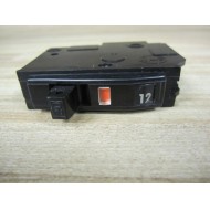 Square D QOB-CTL-120 Circuit Breaker 20 Amp - Used