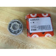 FAG 6200.C3 Bearing 6200C3 Deep Groove Bearing