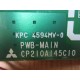 Mitsubishi CP210A145C10 PWB-MAIN KPC 4594MV-0 - Used