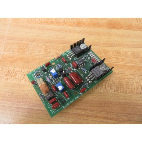 Binsfeld Eng 500-030 Circuit Board 500030 - Used