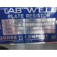 Square D 6715 TW 50 D3 Plate Resistor 51237-269-50 w Instructions