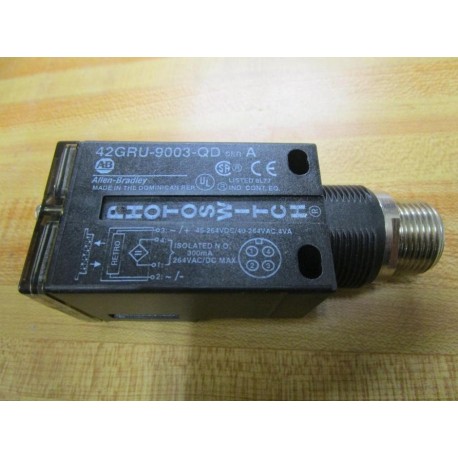 Allen Bradley 42GRU-9003-QD Photo Switch 42GRU9003QD Series A - New No Box