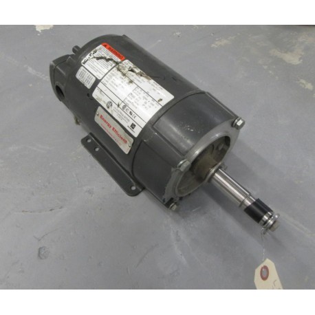 US Electrical Motors DJ2E2DM Motor HP 2 RPM 1740 S495 - Used