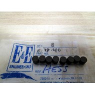 E&E Engineering ESRP-40 Rest Pad ESRP40 (Pack of 8)