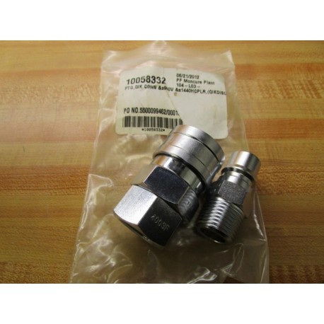 Mark Nitto 10058332 Connector