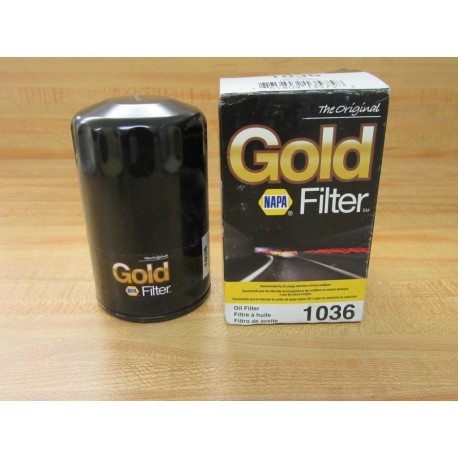 Napa Gold 1036 Filter 1036 (Pack of 4)