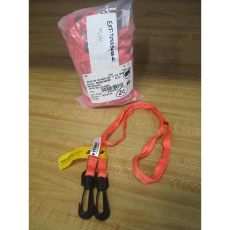 Python Safety EXT-T2T0.5X36NC Lanyard Extension EXTT2T05X36NC (Pack of 20)