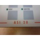 Alcatel ASI 20 Leak Detector Display ASI20 Display wKeypad Only - Used