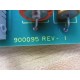 Allen Bradley 900095 Circuit Board 8000-MBF - Used
