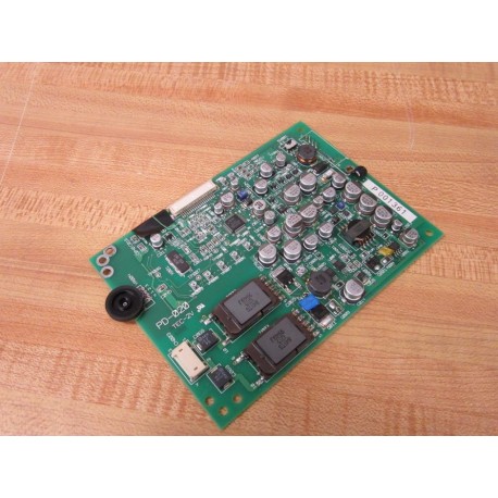 PD-020 Circuit Board TEC-2V P 001361 - Used