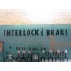 Danaher C78771-2 INTLK 2 Interlock & Brake Board - Used