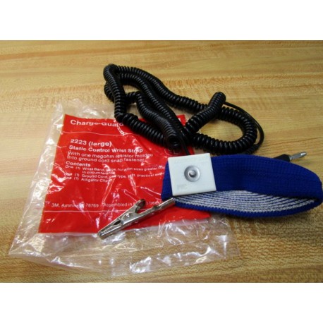 3M 2223 Static Control Wrist Strap