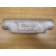 Crouse & Hinds T 37 Conduit Bodies Size 1" (Pack of 2)