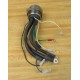 ITT Cannon CA120001-55 Connector CA12000155 Missing 2 Cables - Used