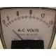 General Electric 50-162031NDND2 A-C Volts Meter - New No Box