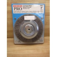 Osborn 99017 Crimped Wire Wheel Brush 8"