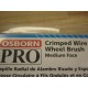 Osborn 99017 Crimped Wire Wheel Brush 8"