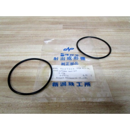 Niigata Engineering B-G75-1A O-Ring BG751A (Pack of 2)