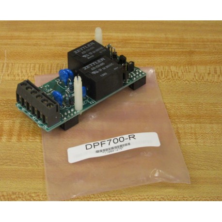 Omega DPF700-R Relay Board DPF700R - New No Box