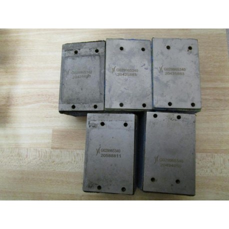 1443127 Sponge Asy BF RL (Pack of 5) - New No Box