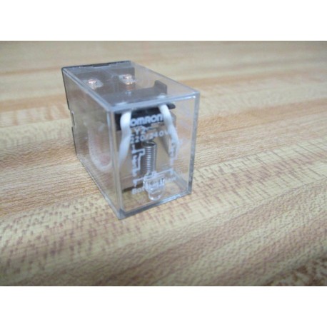 Omron LY2 220-240VAC Relay LY220240VAC - New No Box