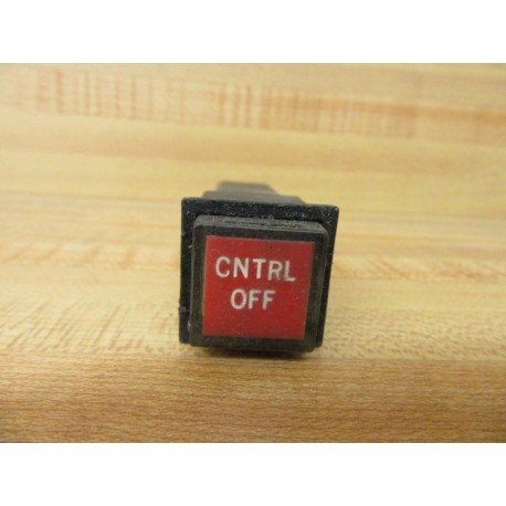 General Electric CR103LE0G Pushbutton 44A399661-016 - Used