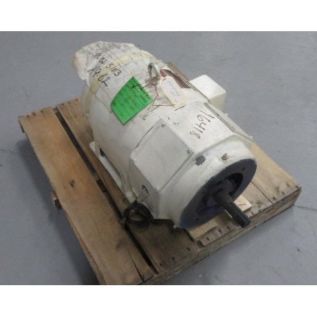 General Electric 5MR4256Y3Y3 Motor 5HP 11501150 F L RPM Frame 256Z Job 69953 - Refurbished