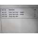 ABB 8230-020 Consumable Spares Kit 8230020 WO Pump Tube - Used