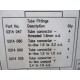 ABB 8230-020 Consumable Spares Kit 8230020 WO Pump Tube - Used