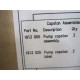 ABB 8230-020 Consumable Spares Kit 8230020 WO Pump Tube - Used