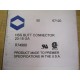 R74988 HSS Butt Connector 67120 20-18 GA - New No Box