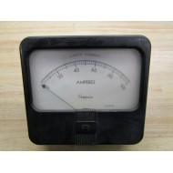 Simpson 20196 Gauge 0-100A Amperes - Used