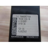 M-System TCS-25-S TC Transmitter - New No Box