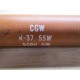 CGW R-37 Resistor 55 Watts 500K 5% - Used