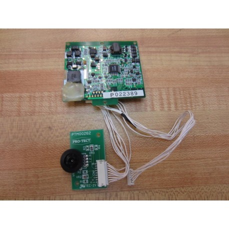 Pro*Tect PTM00562 Circuit Board 2501-02 2 Pc - Used