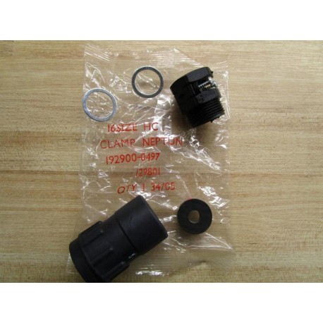 ITT Cannon 192900-0497 Neptune Clamp 129801