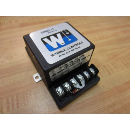Warrick Controls Series 17 Interface AC Line 240 VAC - Used
