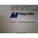 Magnetek TM-4231 GPD 503 Technical Manual TM4231 - Used