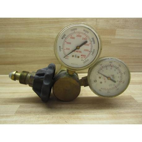 Teledyne-Hyson NCA-2000 Compressed Gas Regulator - Used