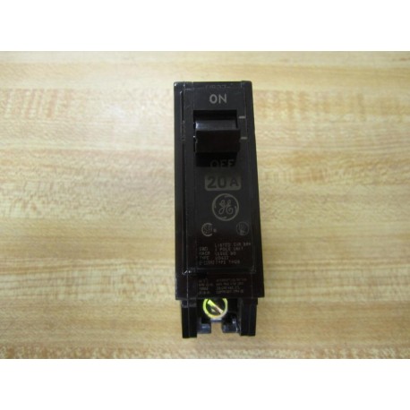 GE General Electric THQB Circuit Breaker 20A - New No Box