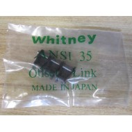 Whitney ANSI 35 Offset Link 3 Link (Pack of 5)