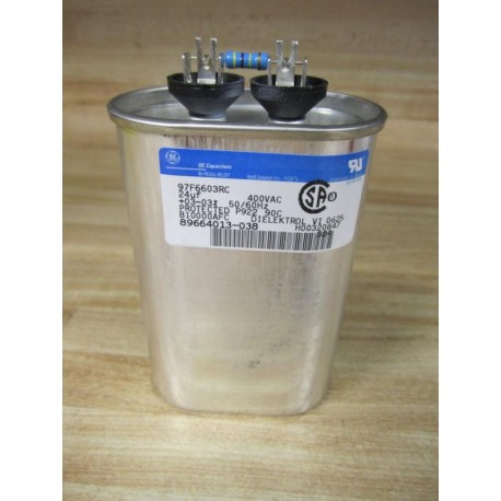 General Electric 97F6603RC Capacitor - New No Box