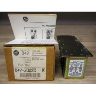 Allen Bradley 849-ZOD33 Timer 849-Z0D33