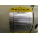 Baldor M16B Motor 1 HP 2850 R.P.M. Dented Housing - New No Box