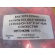 Python Safety EXT-T2T0.5X24NC Extension EXTT2T05X24NC (Pack of 30)