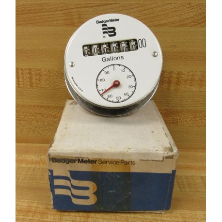 Badger Meter 21216-6 Meter 212166