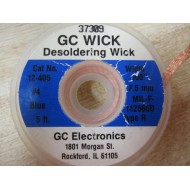 GC Electronics 37309 Desoldering Wick - New No Box