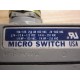Micro Switch BZG1-2RN Limit Switch - Used