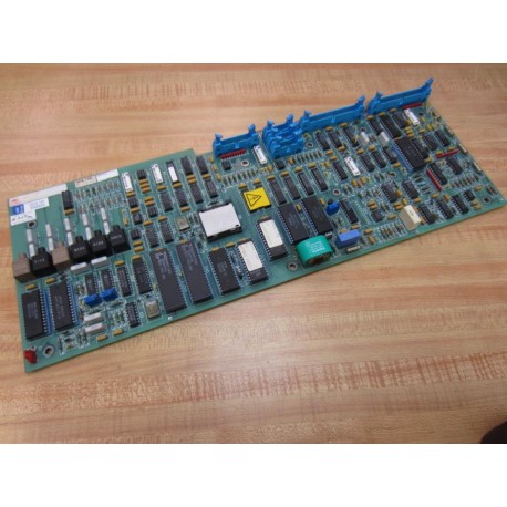 ABB 57777290 Control Board SAFT 103 CON 5761582-6D - Used