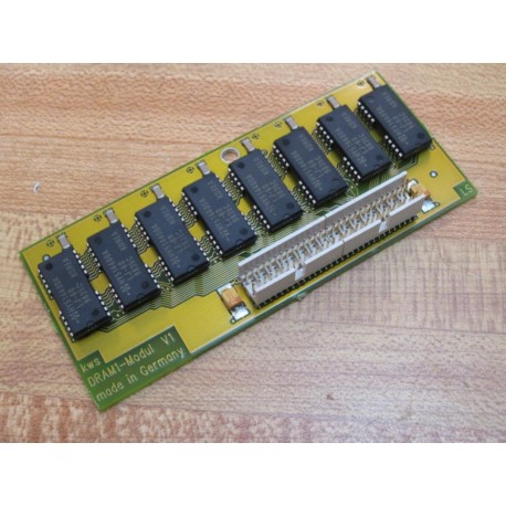 KWS DRAM1-Modul Circuit Board DRAM1Modul - Used